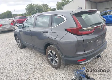 2020 Honda Cr-V Awd Lx из США, поврежденный, VIN 2HKRW2H20LH633340